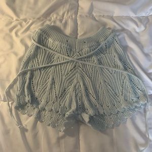 Boho Cover Up Shorts